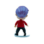 Kim Namjoon RM Purple Hair Style BTS Mini Figure Kpop Collectible Figure