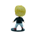 Kim Seokjin Jin Blonde Hair BTS Mini Figure Kpop Collectible Figure