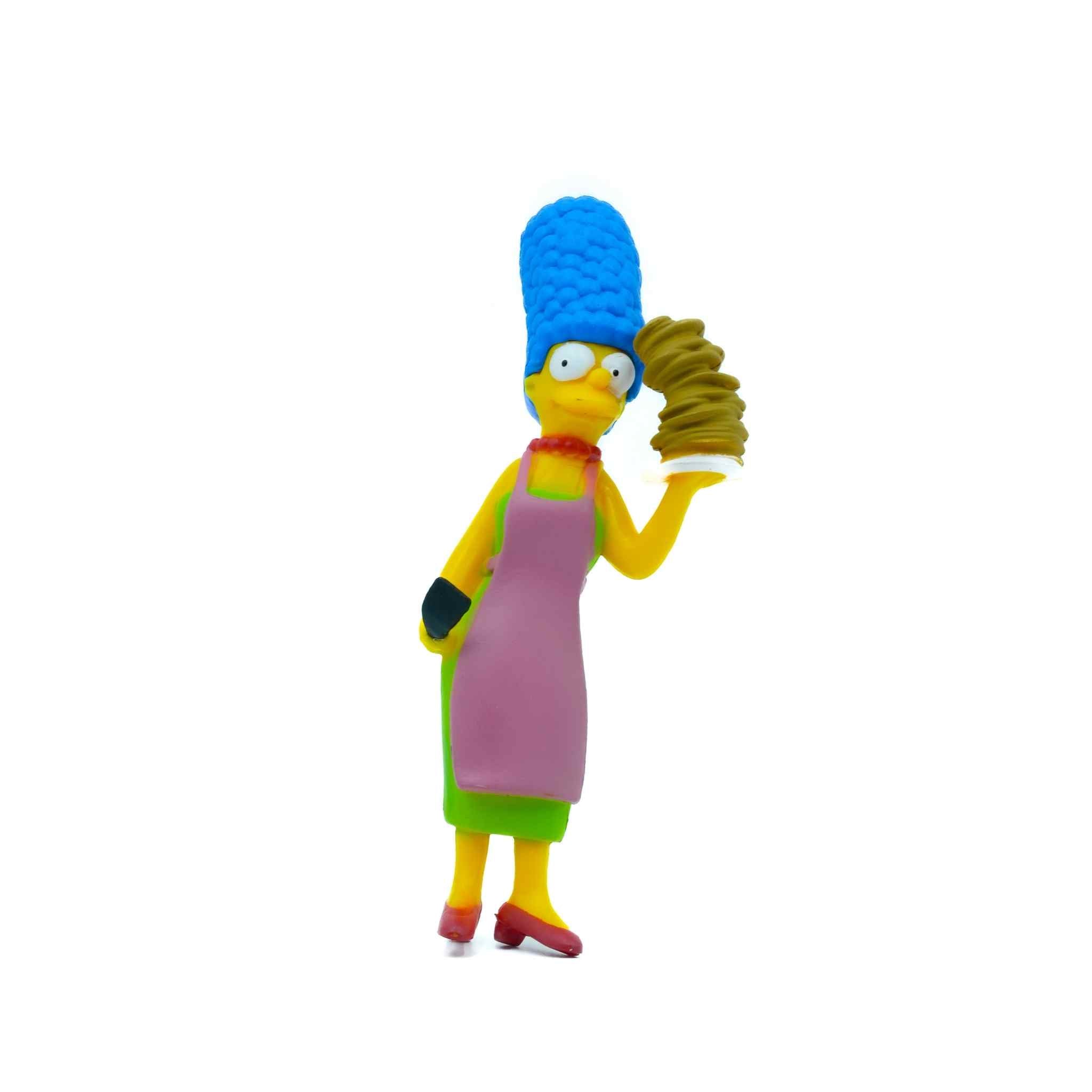 Krusty the Clown Simpson Toy Figure 4 