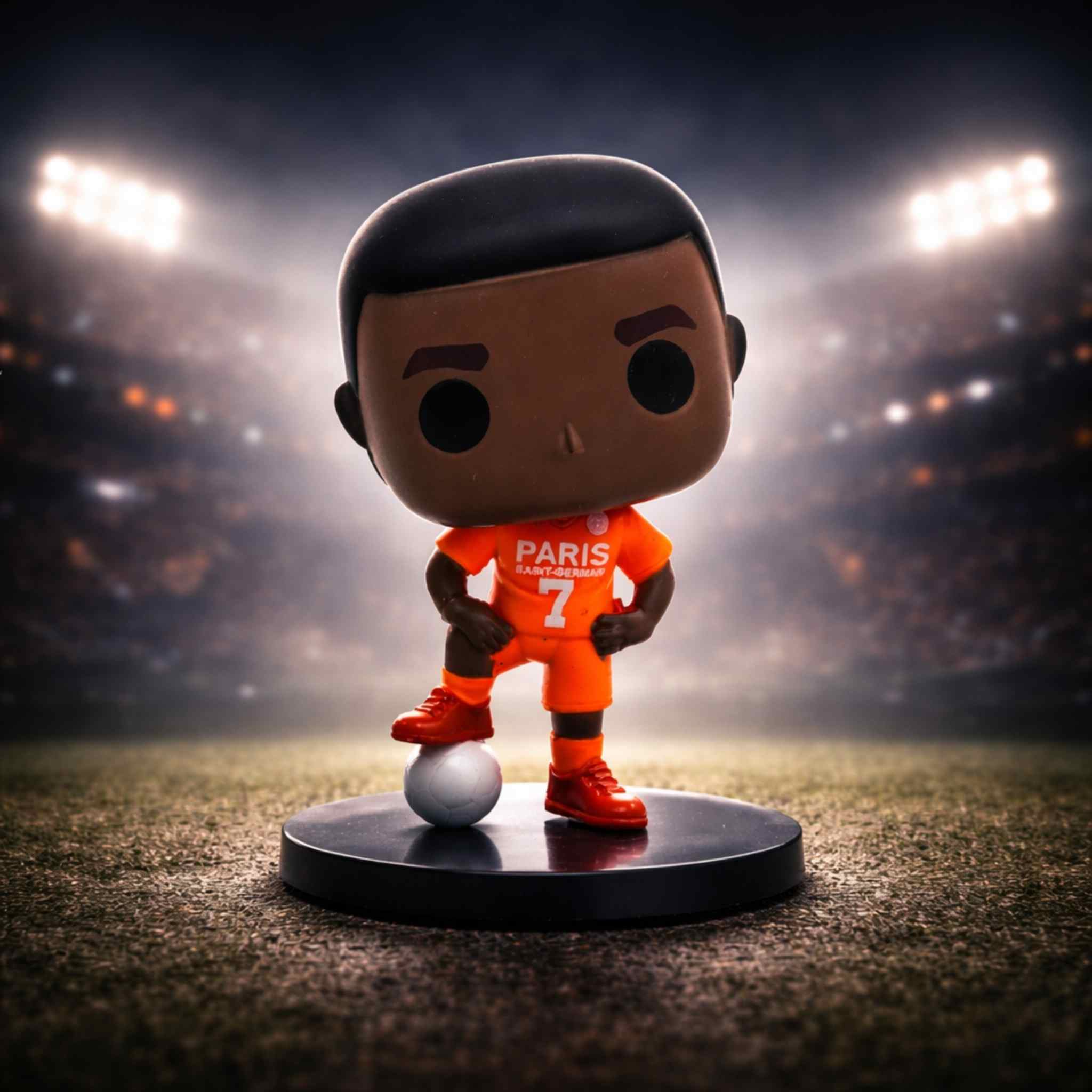 Kylian Mbappe Lottin Pop Football Figure 1 Collectibles