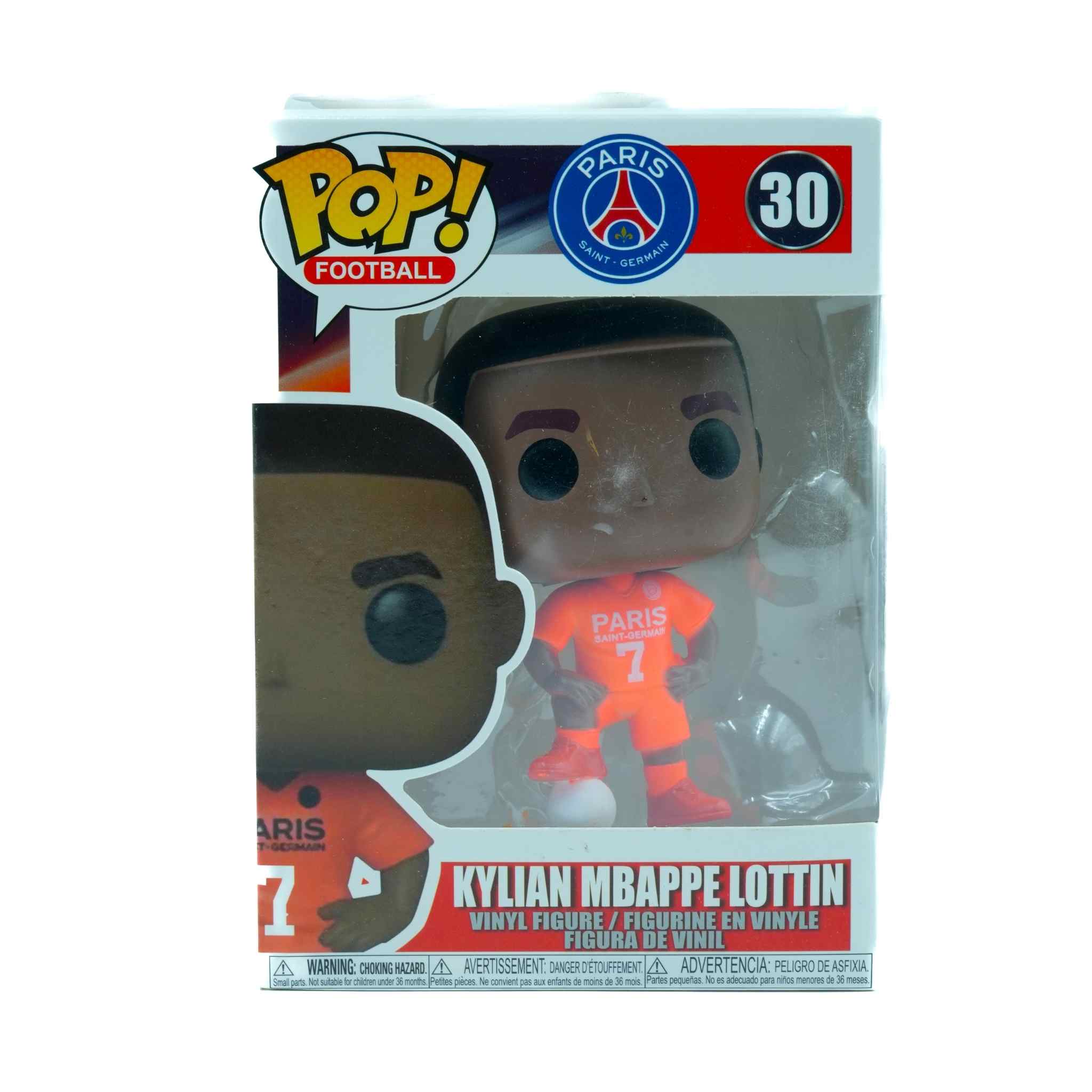 Kylian Mbappe Lottin Pop Football Figure 4 