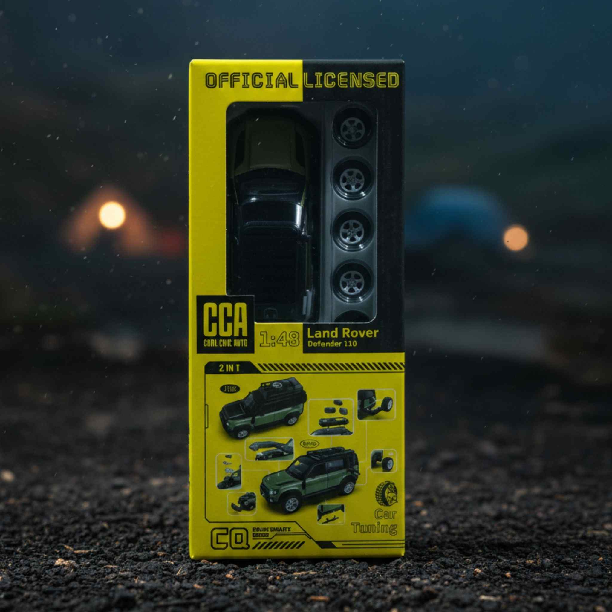 Land Rover Defender 110 Diecast Car Model 1:43 Scale SUV Miniature Collectible Display 1 Collectibles