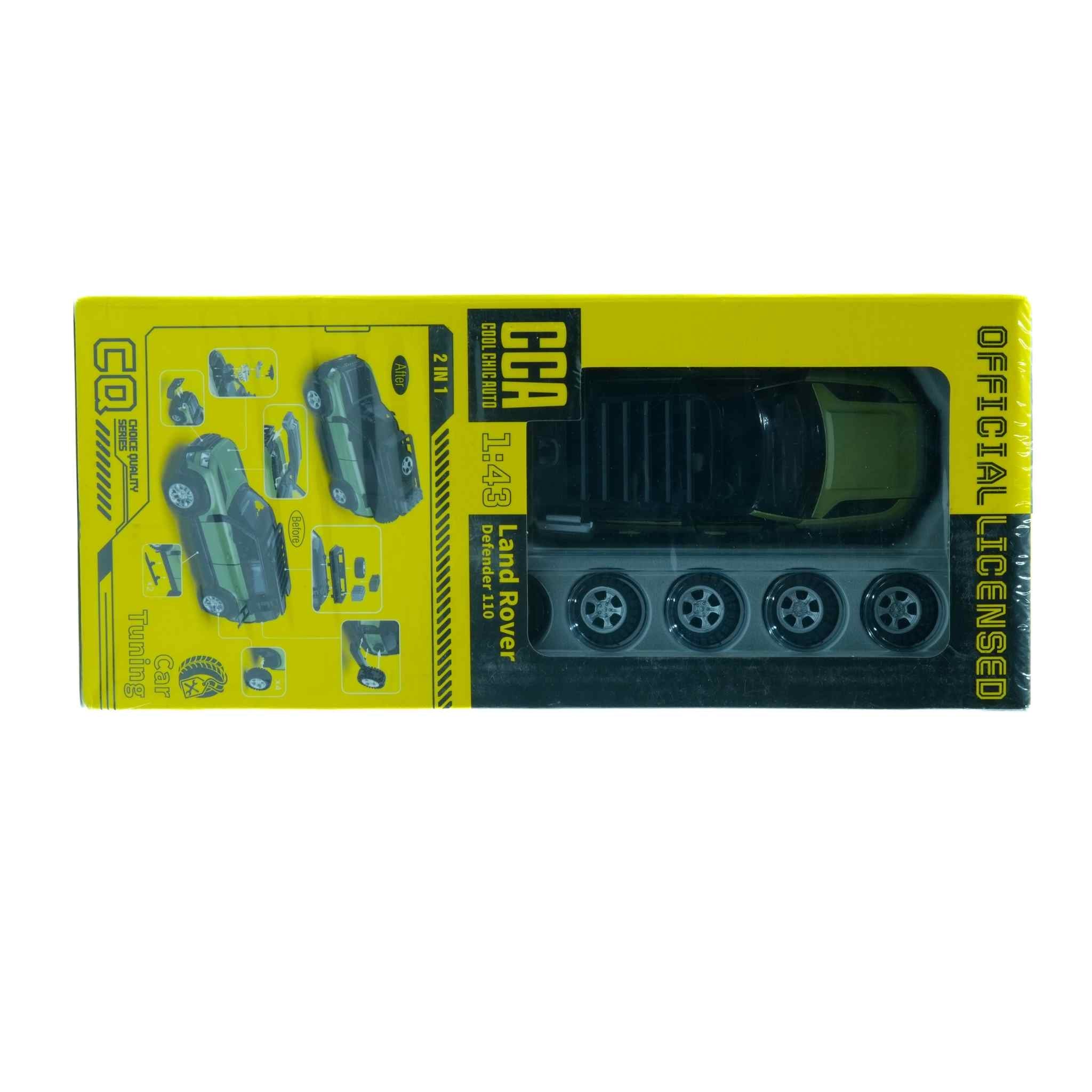 Land Rover Defender 110 Diecast Car Model 1:43 Scale SUV Miniature Collectible Display 3 