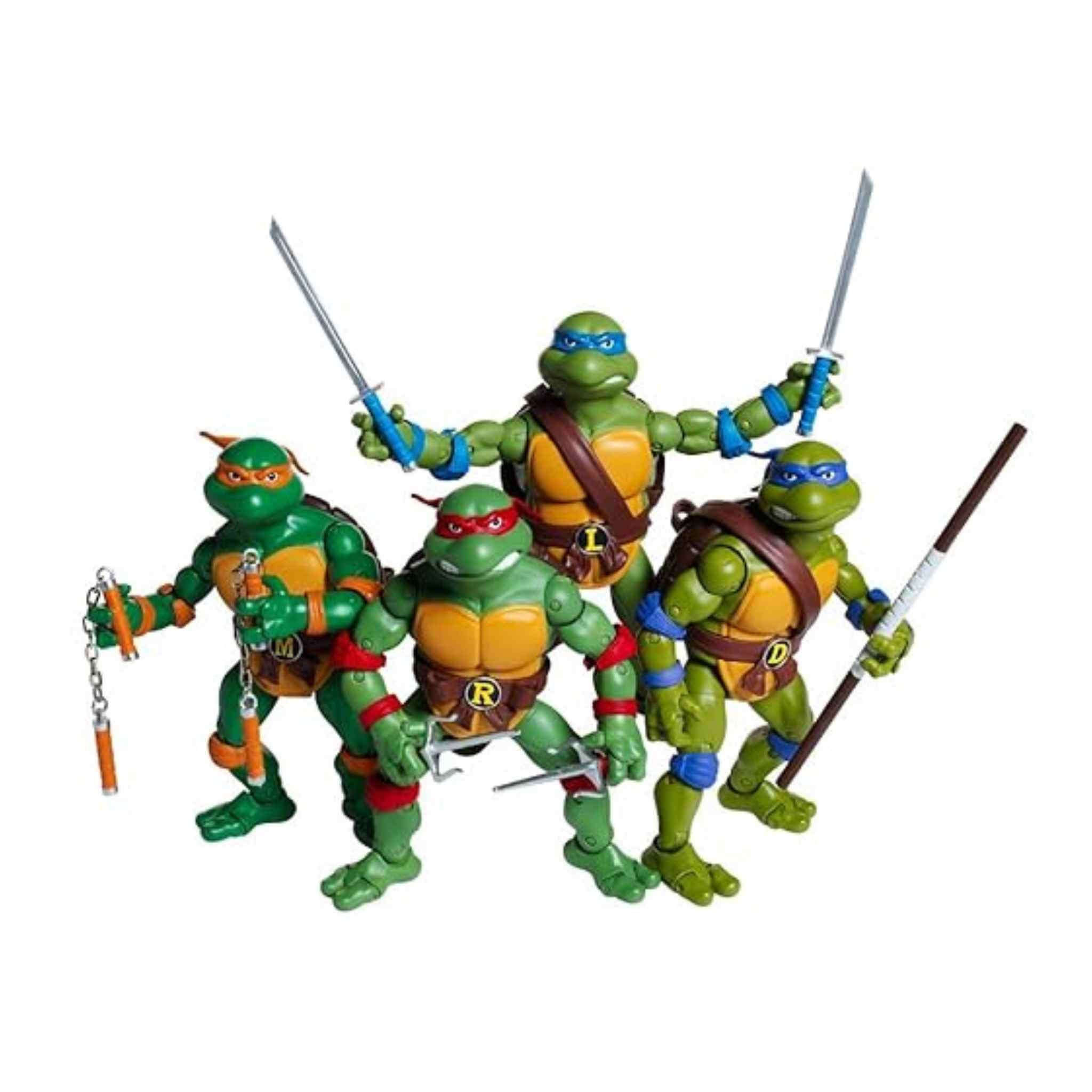 Leonardo Teenage Mutant Ninja Turtles Action Figure Collectible – Classic TMNT Figure