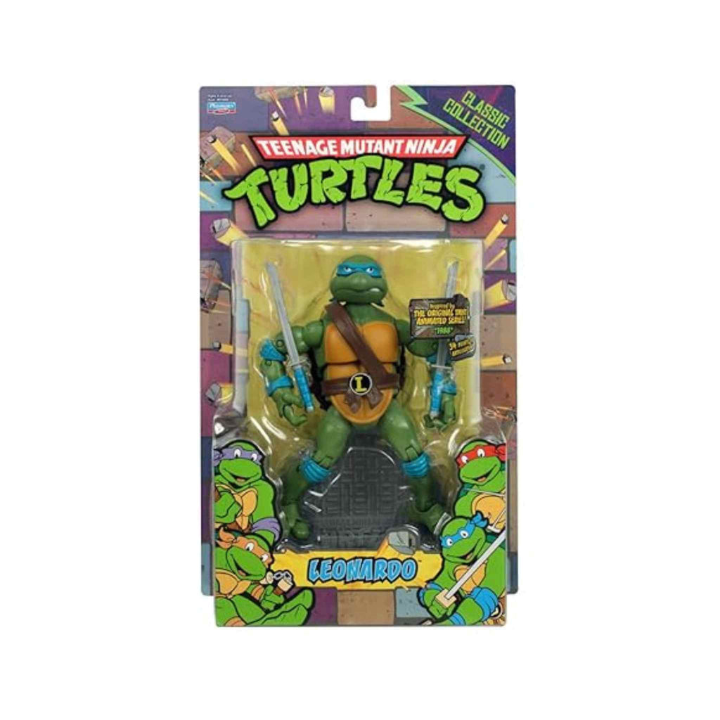 Leonardo Teenage Mutant Ninja Turtles Action Figure Collectible – Classic TMNT Figure