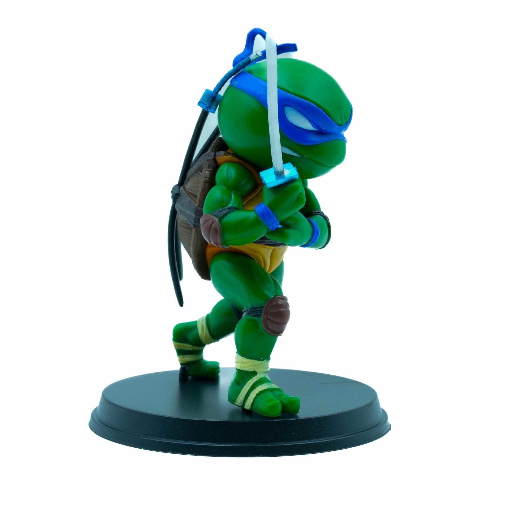 Leonardo Ninja Turtle Collectible Katana Action Figure Blue Mask 3 