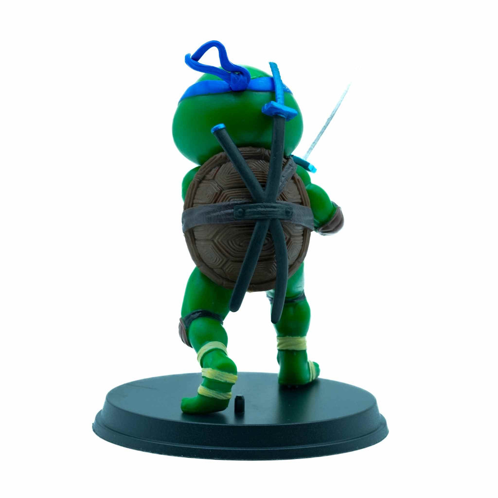 Leonardo Ninja Turtle Collectible Katana Action Figure Blue Mask 4 