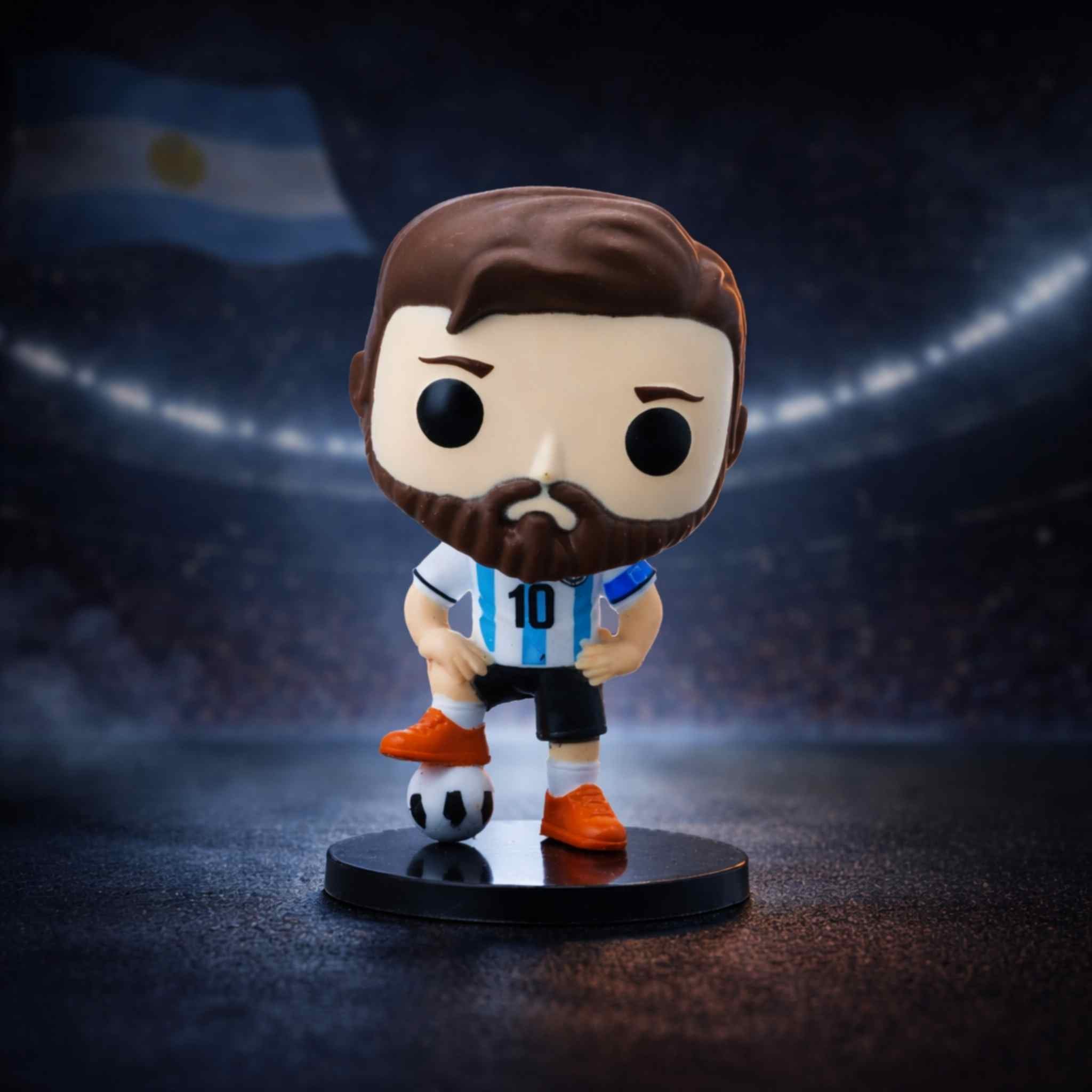 Lionel Messi Pop Football Figure 1 Collectibles