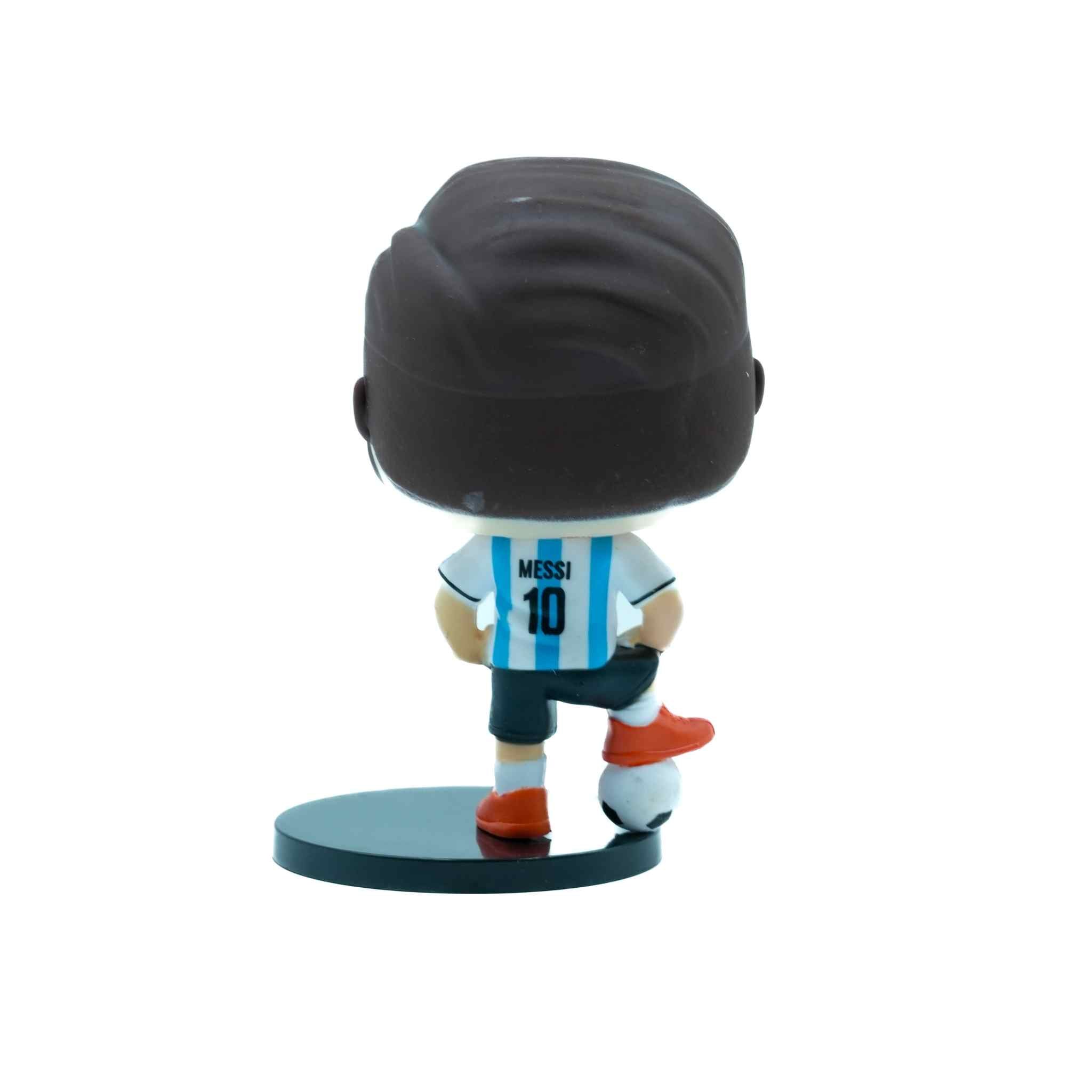 Lionel Messi Pop Football Figure 3 