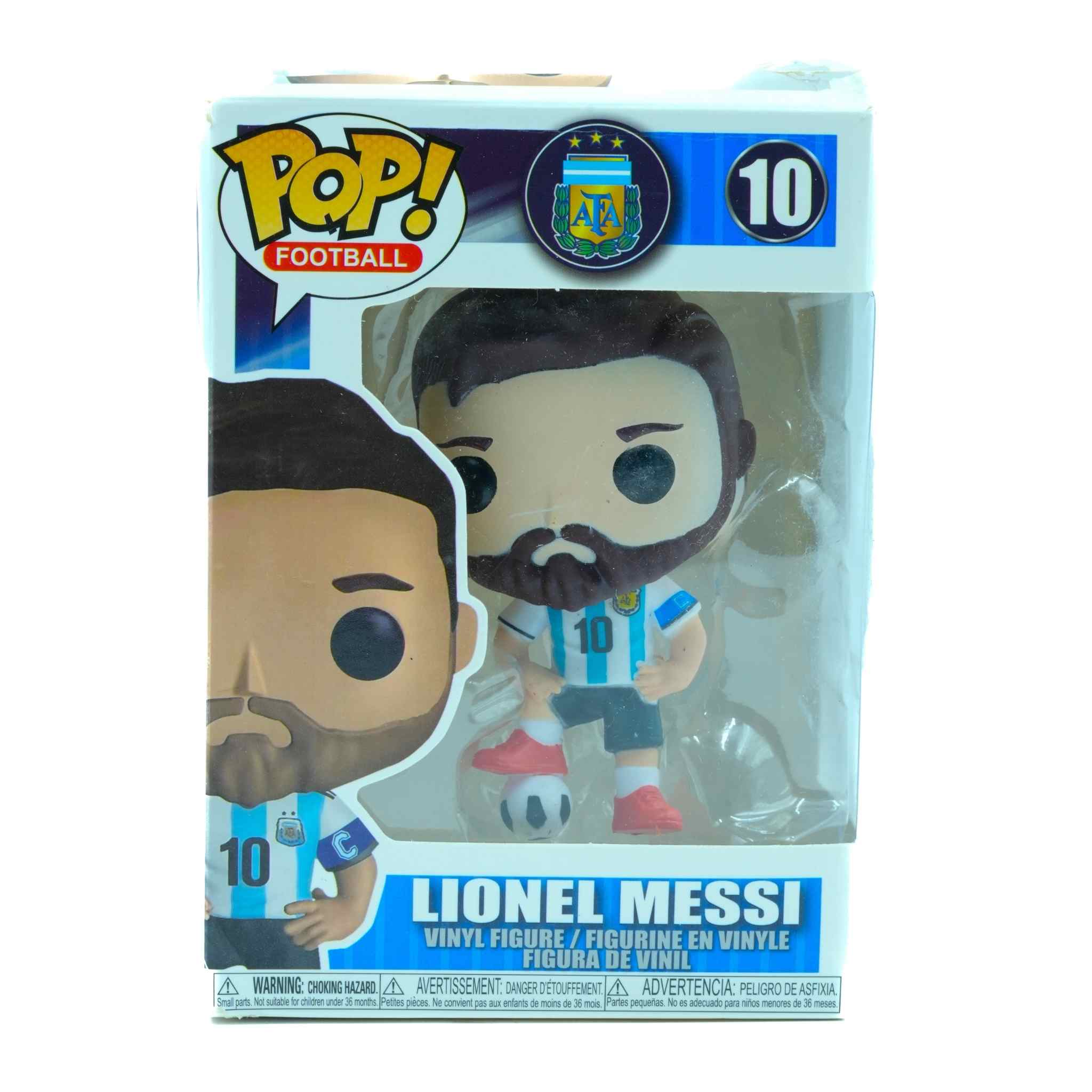 Lionel Messi Pop Football Figure 4 
