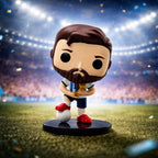 Lionel Messi Trophy Edition Pop Football Figure 1 Collectibles
