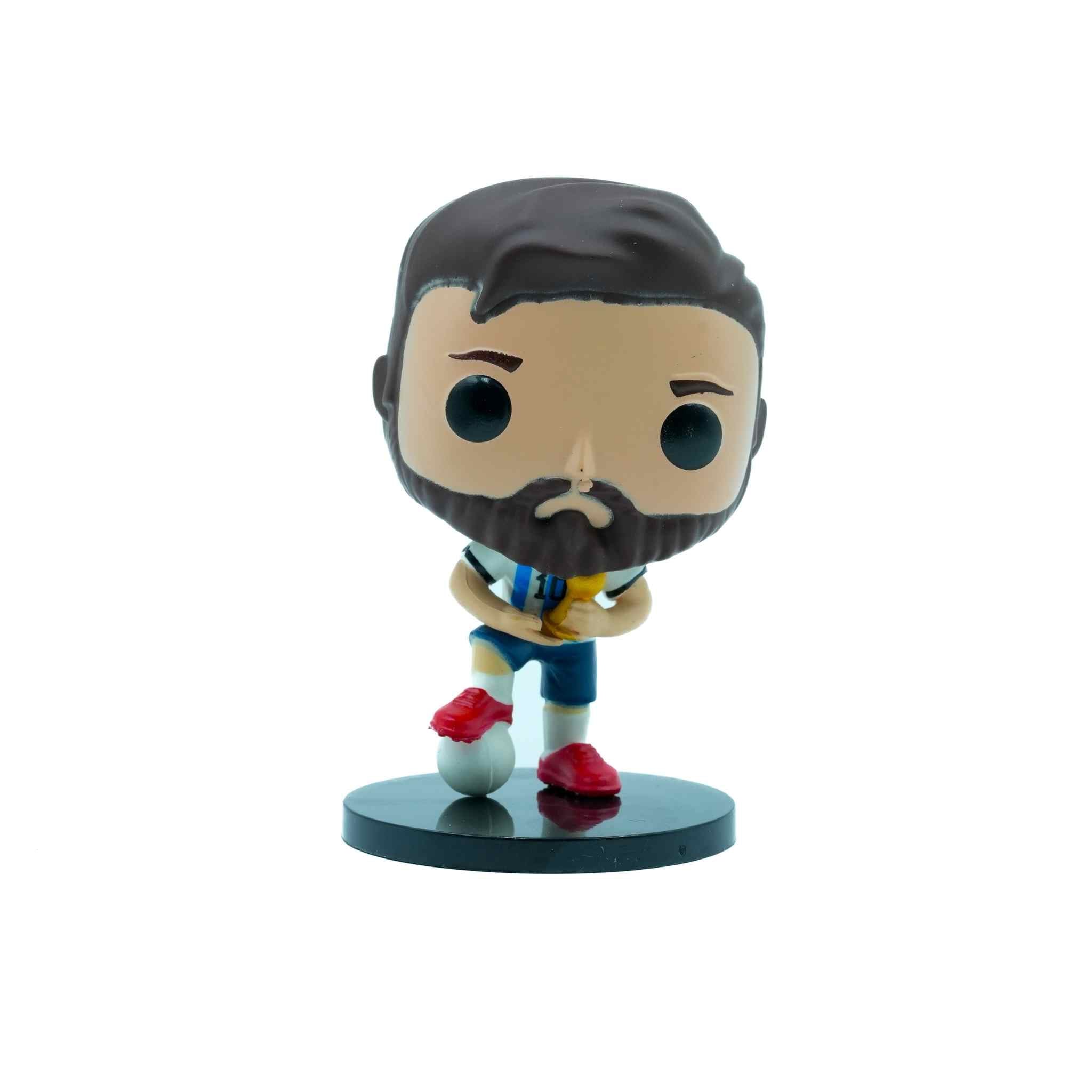 Lionel Messi Trophy Edition Pop Football Figure 2 