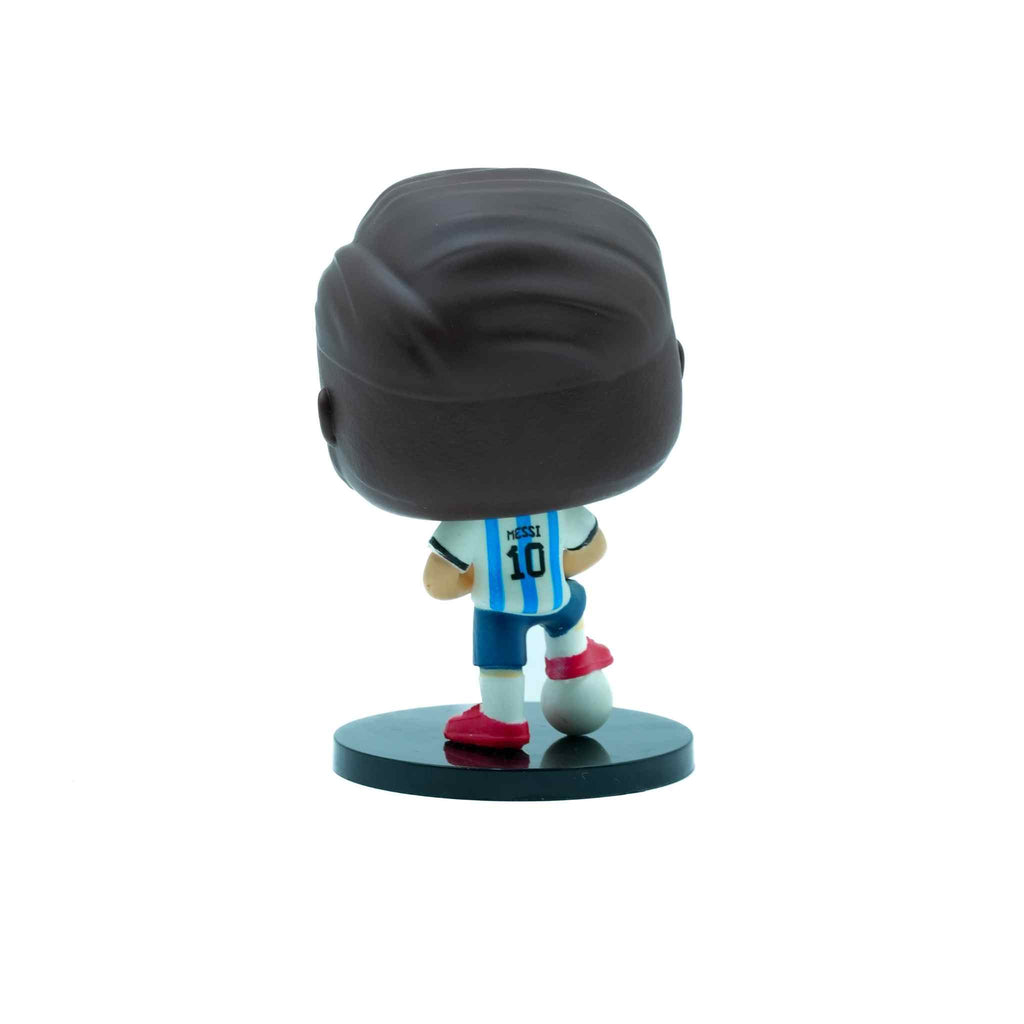 Lionel Messi Trophy Edition Pop Football Figure 3 