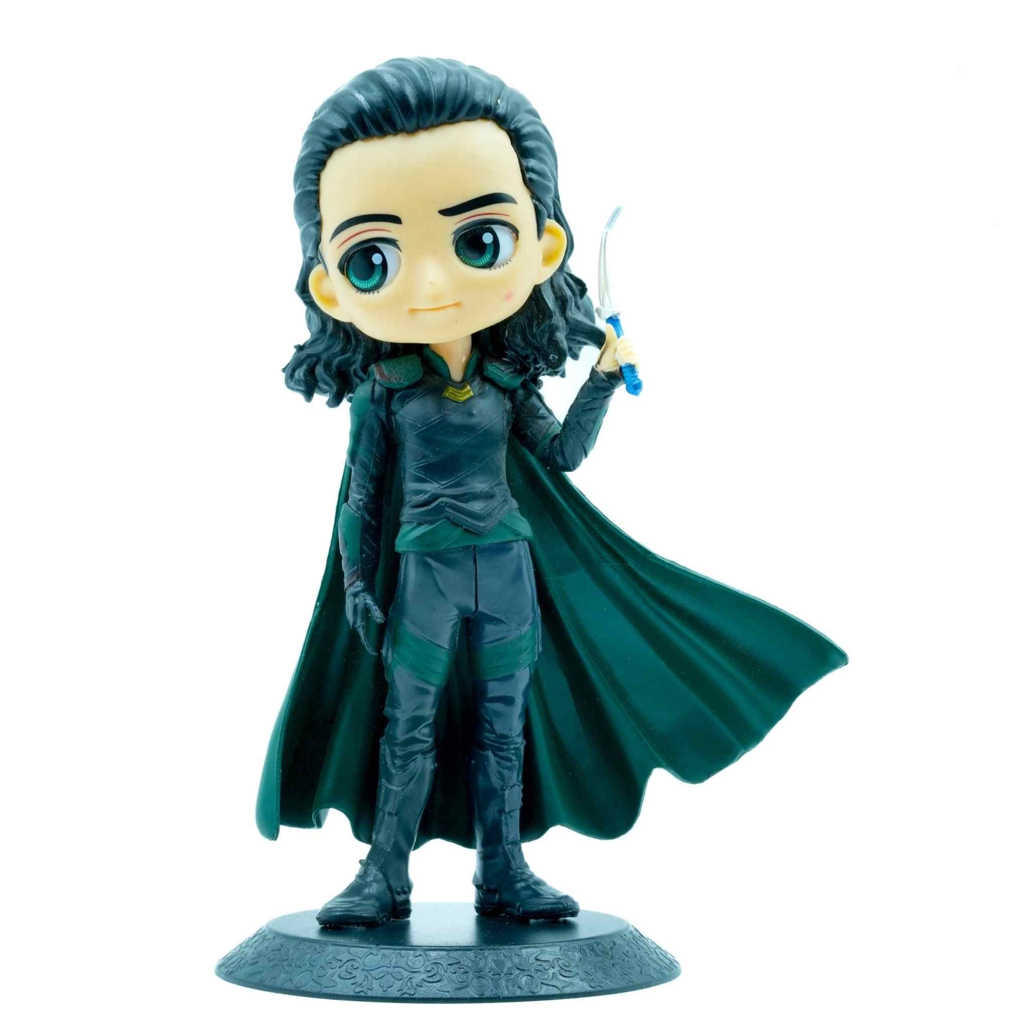 Loki Chibi Figure Cute Marvel Collectible Toy 2 