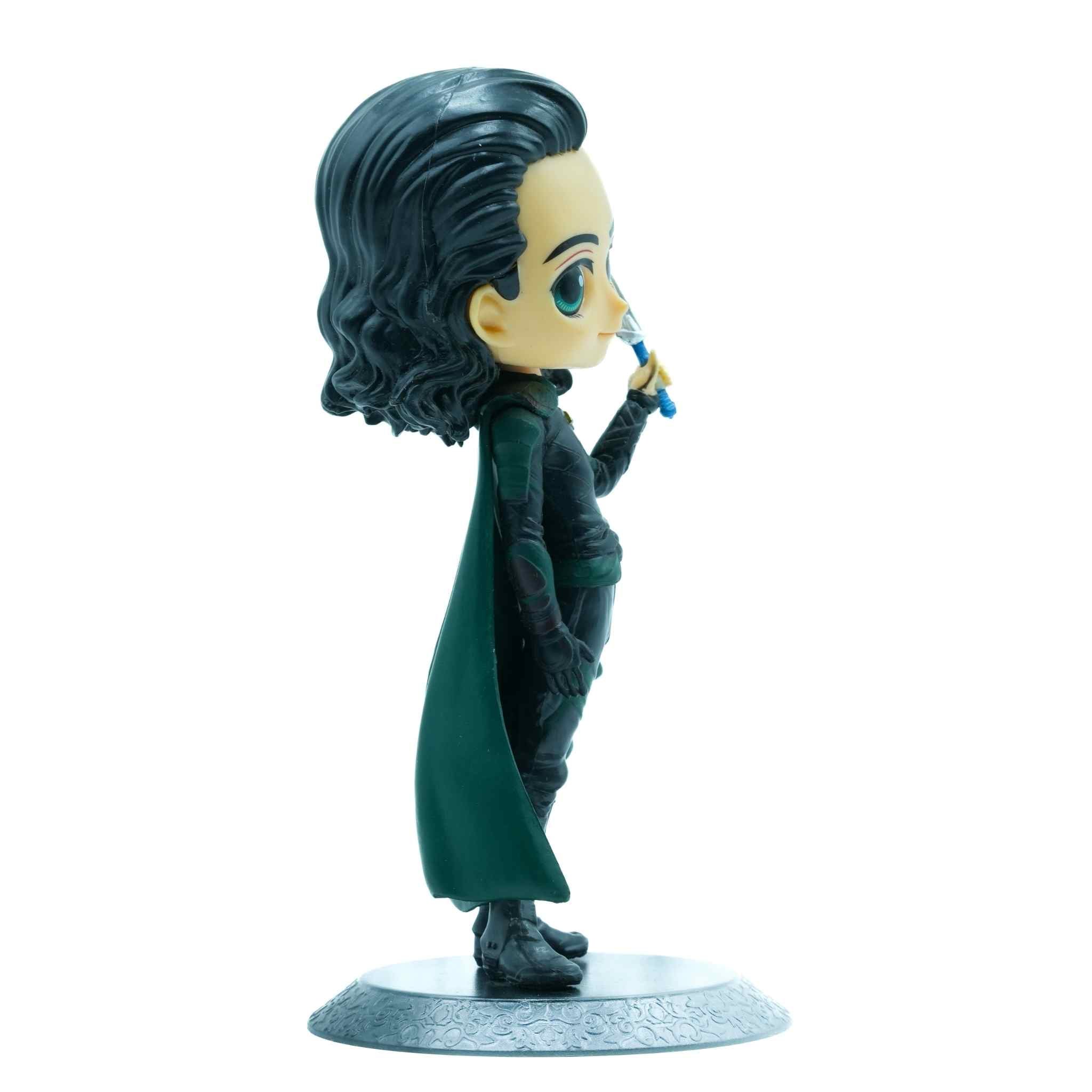 Loki Chibi Figure Cute Marvel Collectible Toy 3 