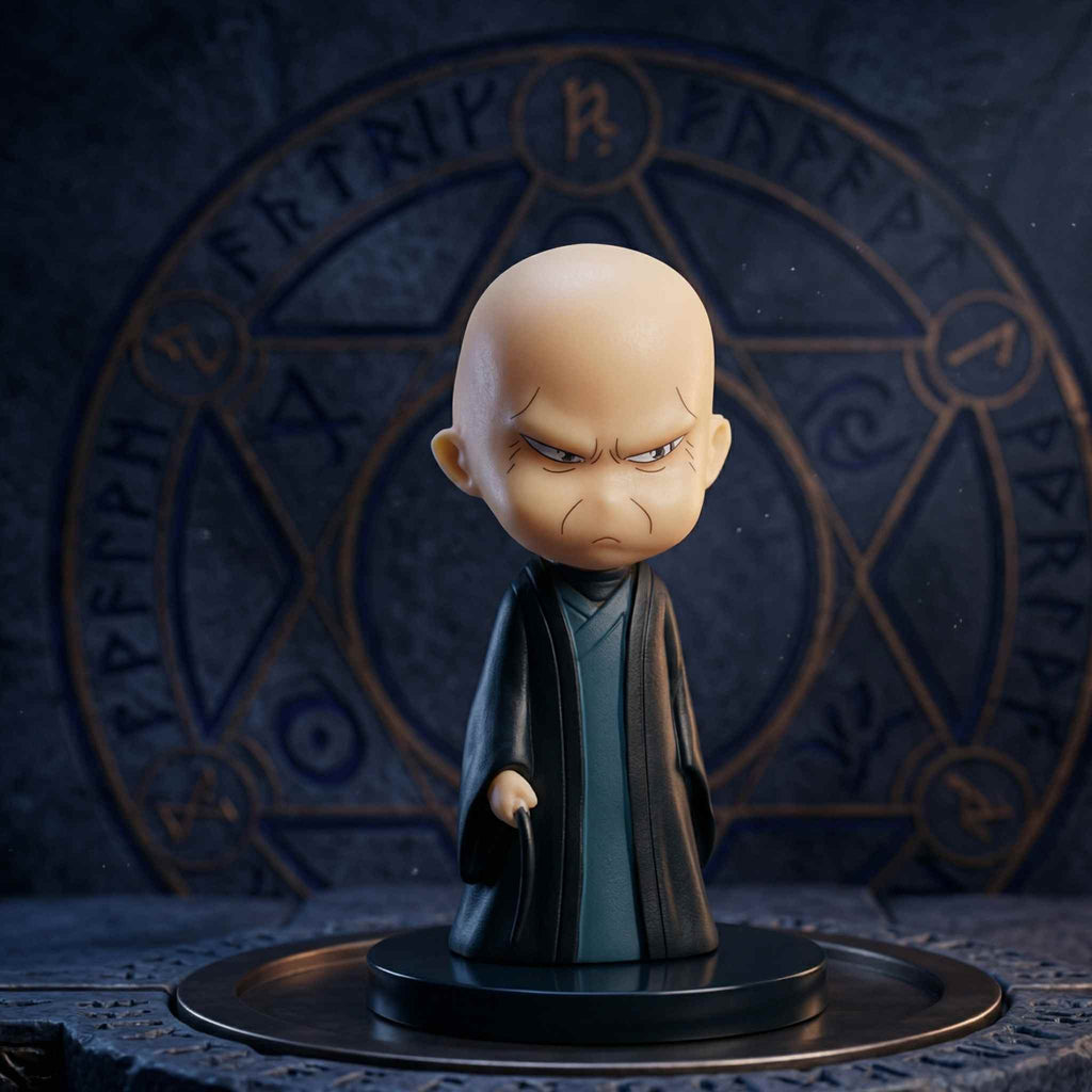 Lord Voldemort Dark Lord Mini Figure Villain Collectible 1 Collectibles