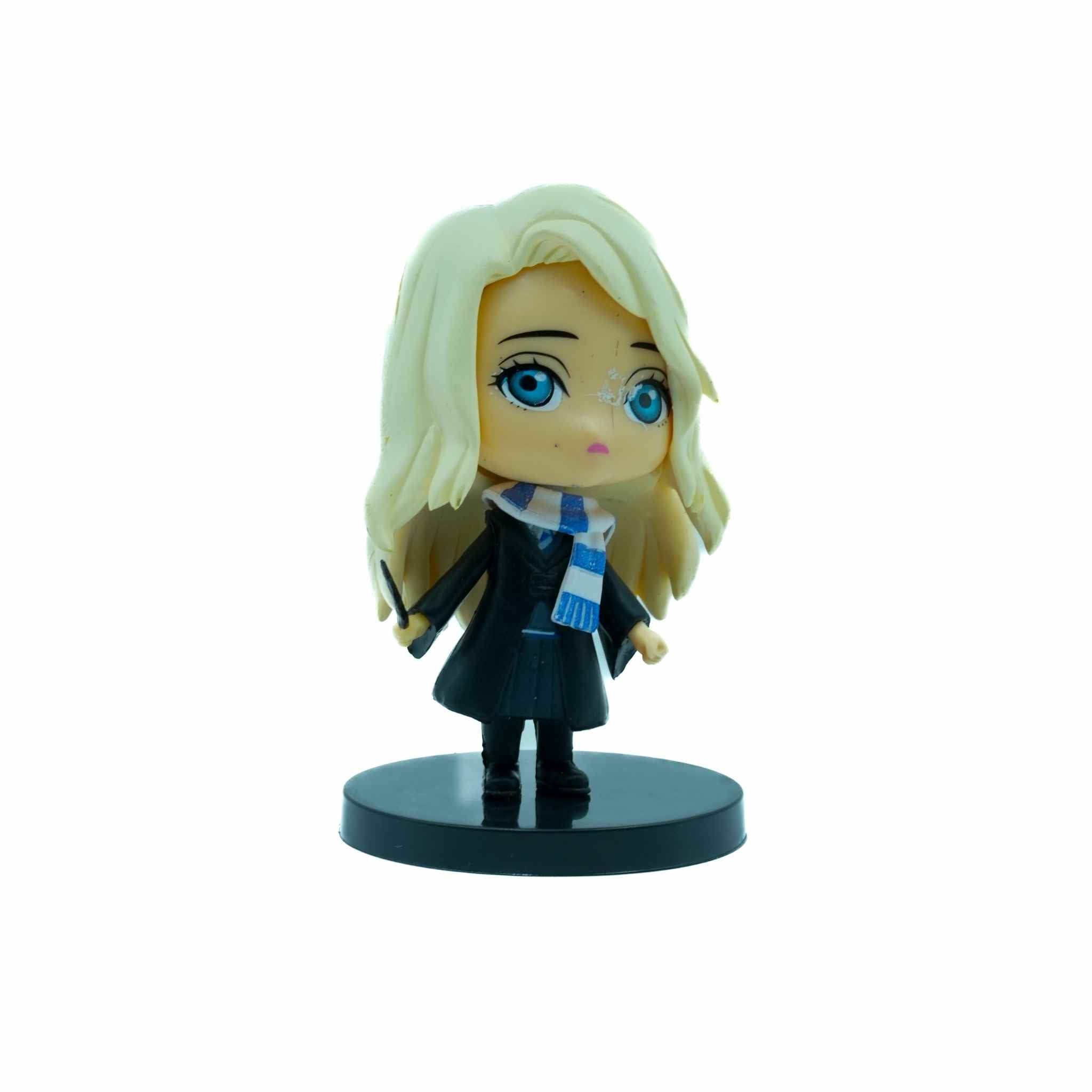 Luna Lovegood Mini Figure Harry Potter Cute Collectible 2 
