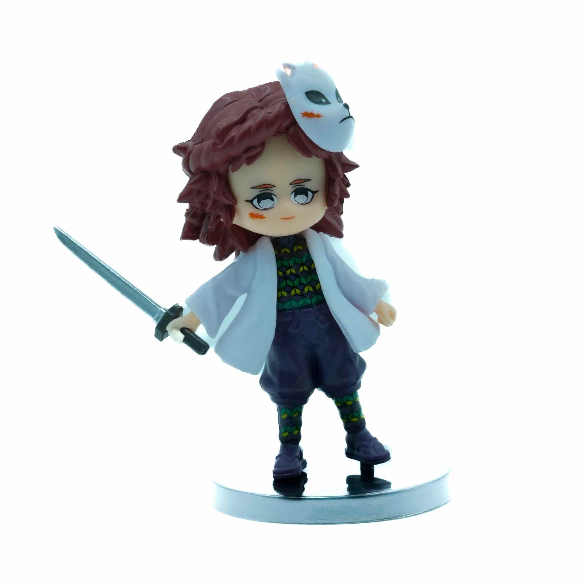 Makomo Fox Mask Spirit Trainer Demon Slayer Anime Collectible 2 