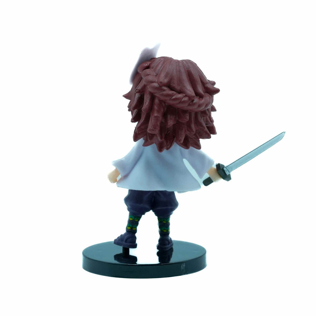 Makomo Fox Mask Spirit Trainer Demon Slayer Anime Collectible 4 