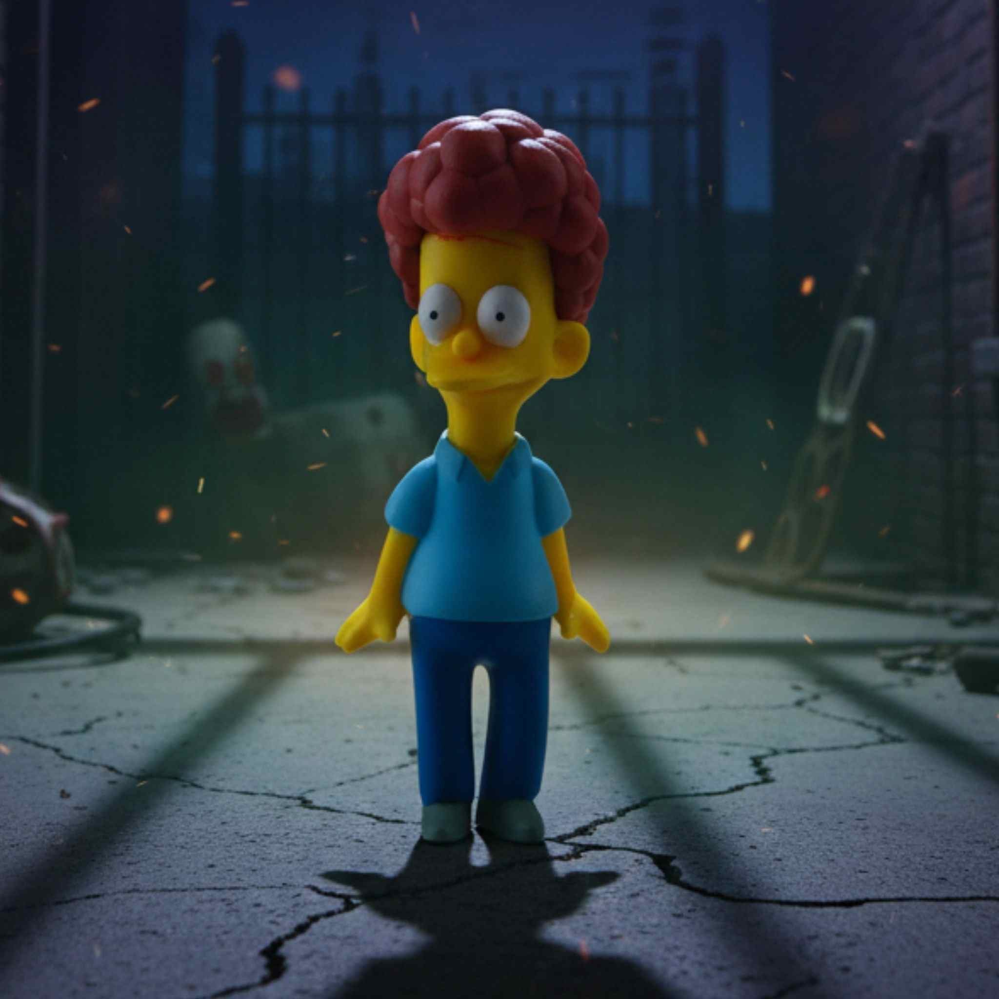 Martin Prince Simpson Figure Collectible 1 Collectibles