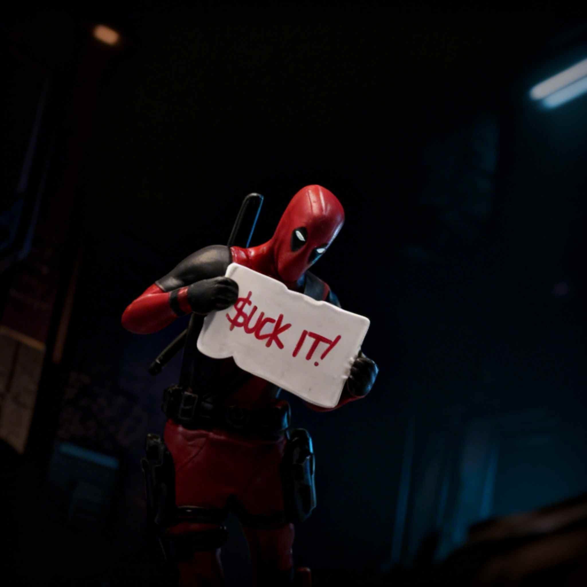 Marvel Deadpool Action Superhero Chibi Figurine 1 Collectibles