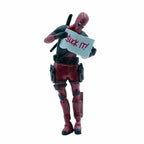 Marvel Deadpool Action Superhero Chibi Figurine 2 