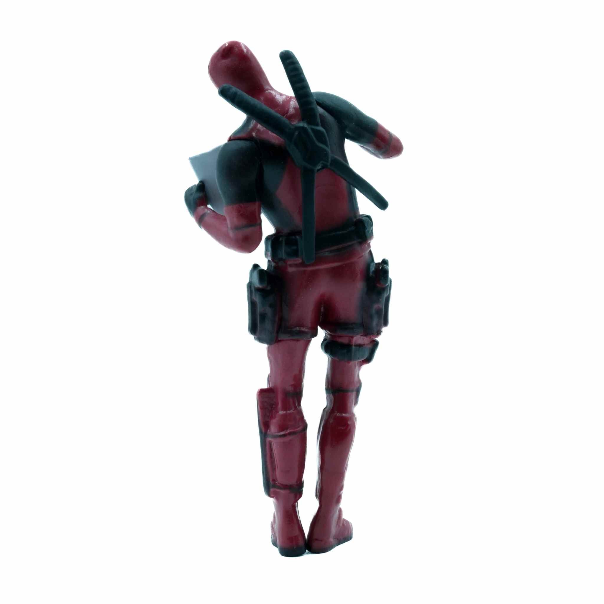 Marvel Deadpool Action Superhero Chibi Figurine 4 