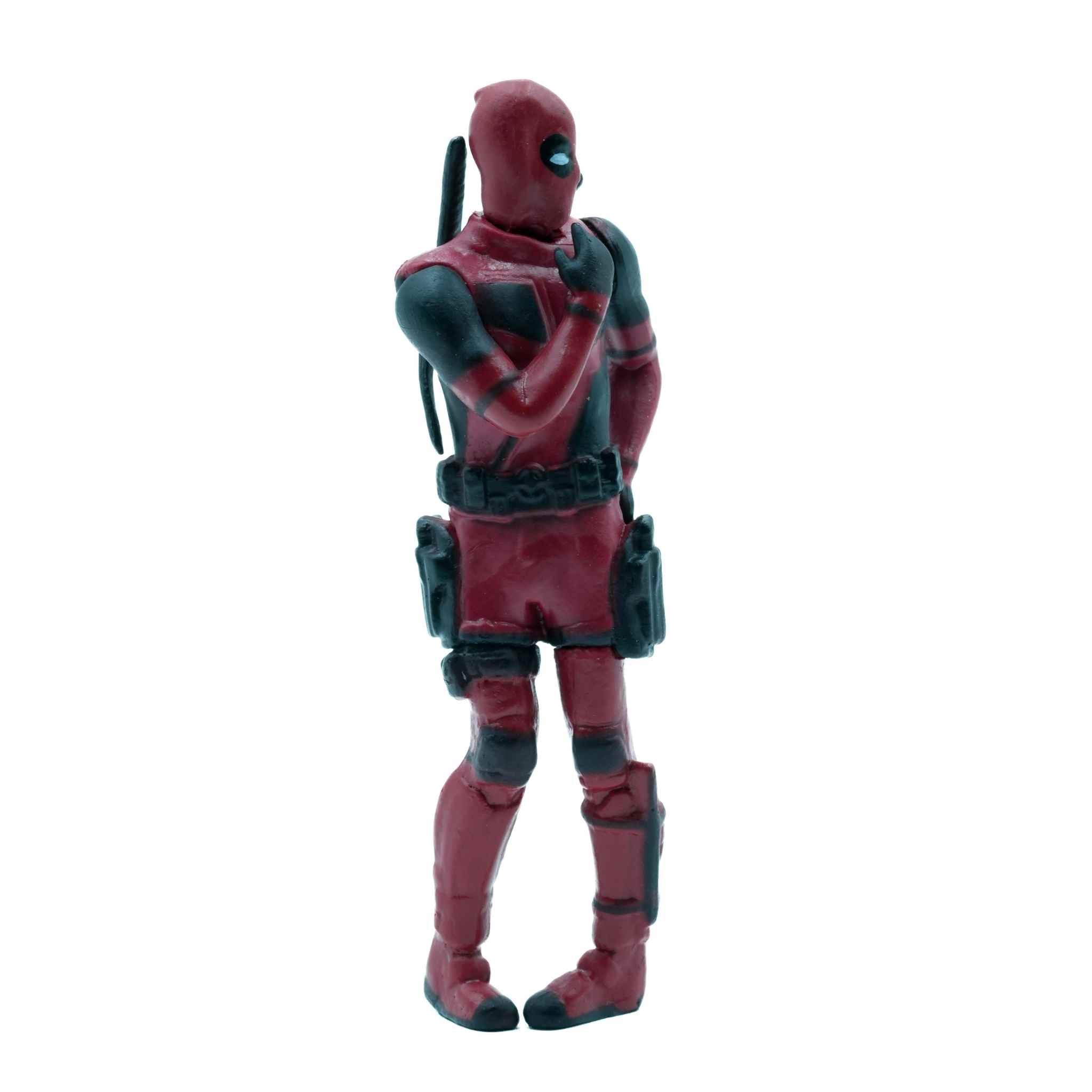 Marvel Deadpool Classic Pose Chibi Figurine 2 