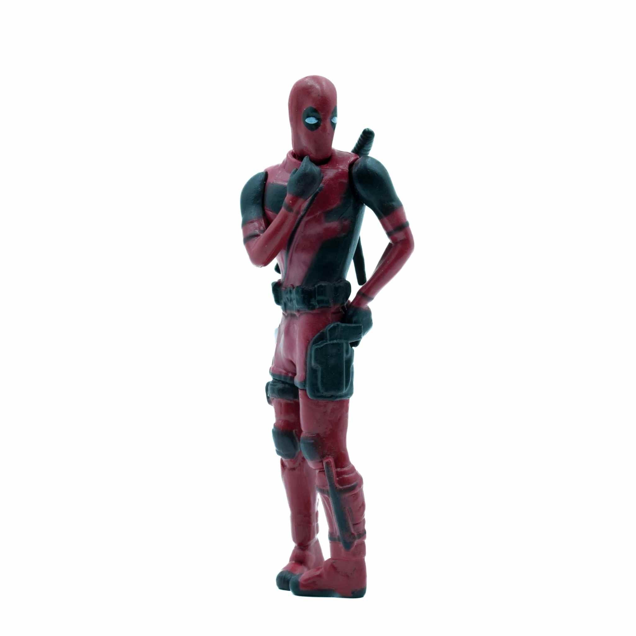 Marvel Deadpool Classic Pose Chibi Figurine 3 