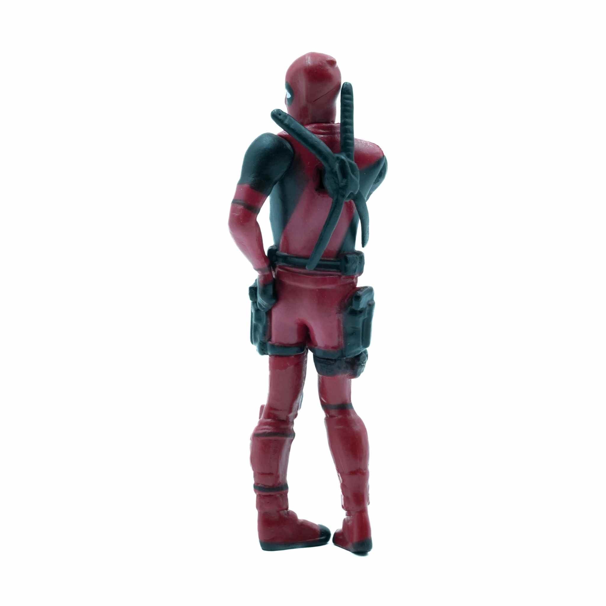 Marvel Deadpool Classic Pose Chibi Figurine 4 
