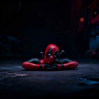 Marvel Deadpool Funny Split Pose Chibi Figurine 1 Collectibles