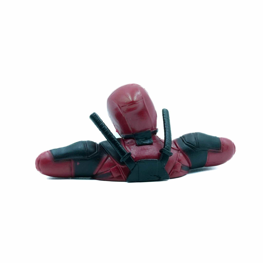 Marvel Deadpool Funny Split Pose Chibi Figurine 4 