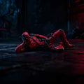 Marvel Deadpool Relaxing Pose Chibi Figurine 1 Collectibles