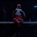 Marvel Deadpool Sitting Pose Chibi Figurine 1 Collectibles