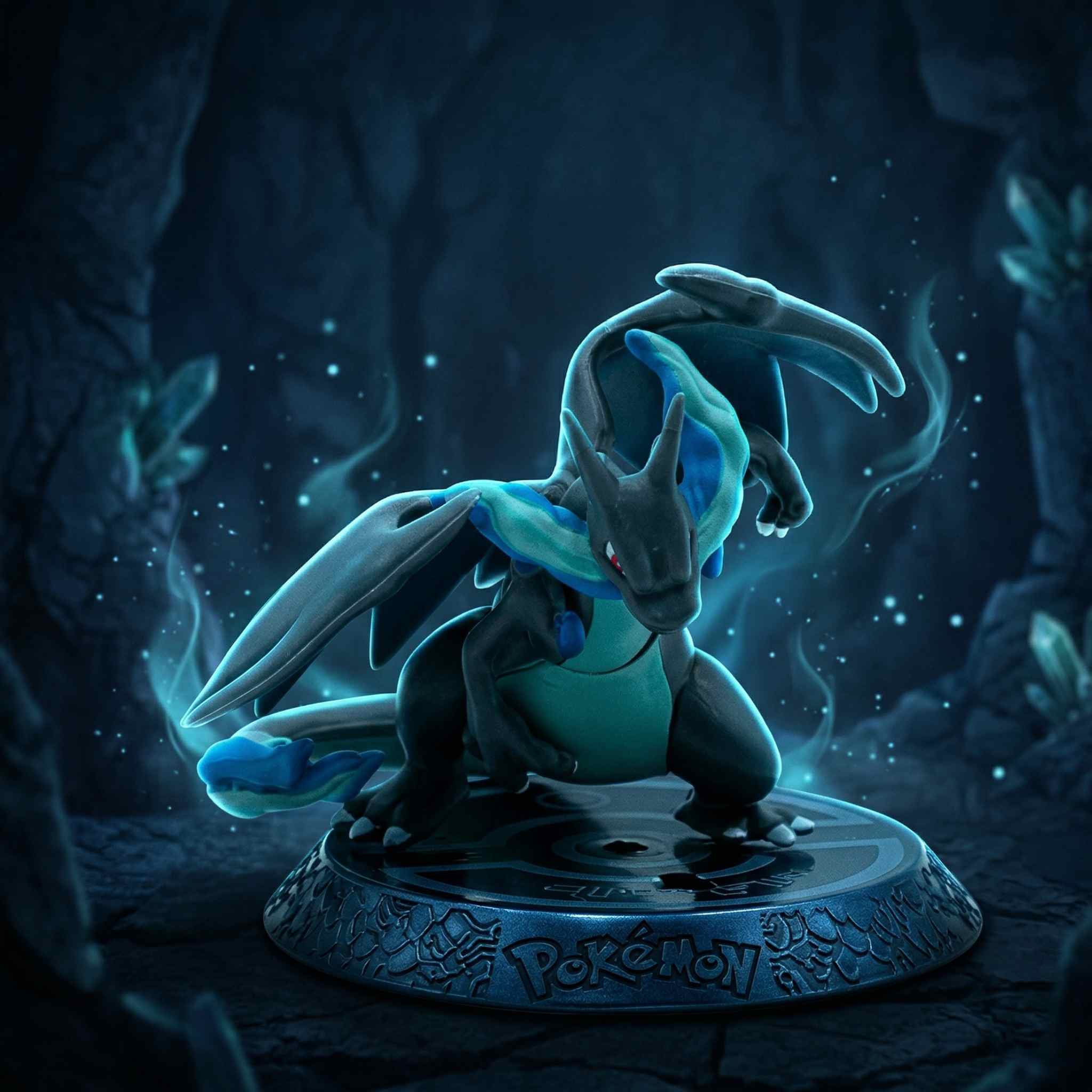 Mega Charizard Battle Figurine