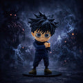 Megumi Fushiguro Jujutsu Kaisen Shadow Style Anime Figurine 1 Collectibles