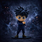Megumi Fushiguro Jujutsu Kaisen Shadow Style Anime Figurine 1 Collectibles