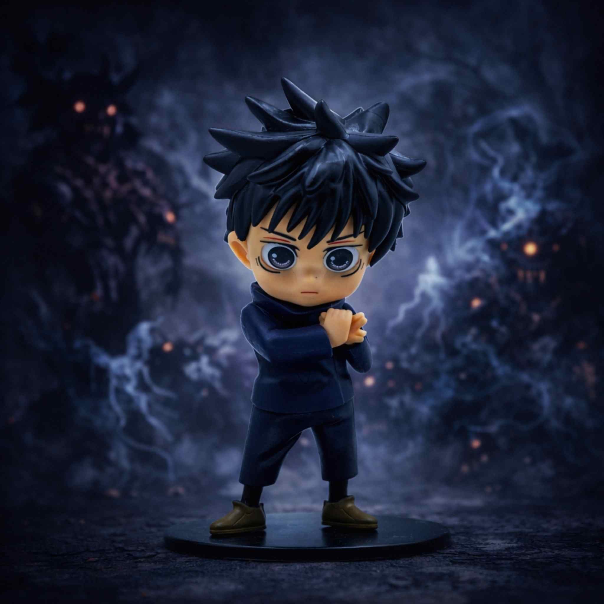 Megumi Fushiguro Jujutsu Kaisen Shadow Style Anime Figurine 1 Collectibles