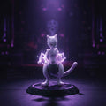 Mewtwo Mini Pokémon Collectible Figure 1 Collectibles