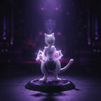 Mewtwo Mini Pokémon Collectible Figure 1 Collectibles