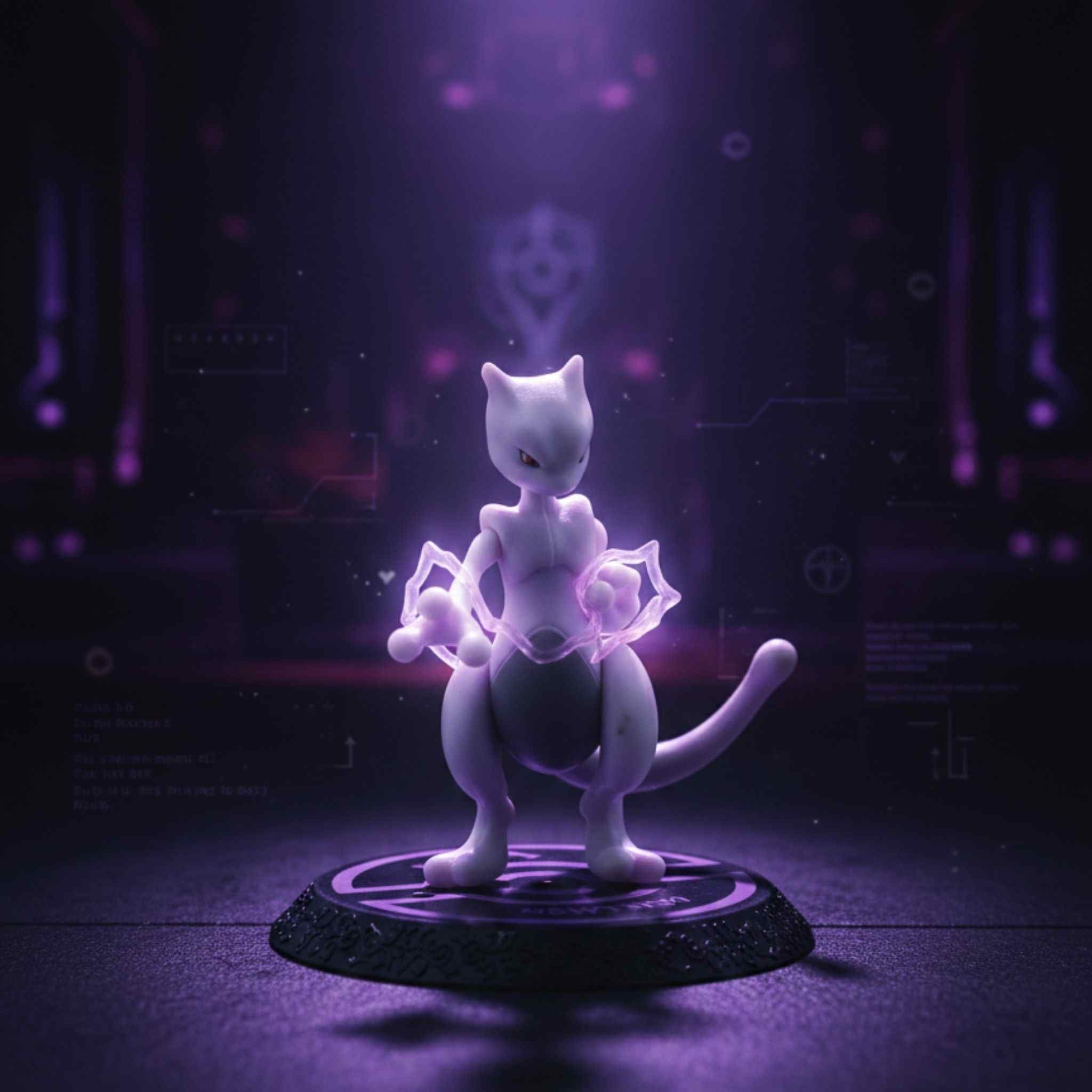 Mewtwo Mini Pokémon Collectible Figure 1 Collectibles