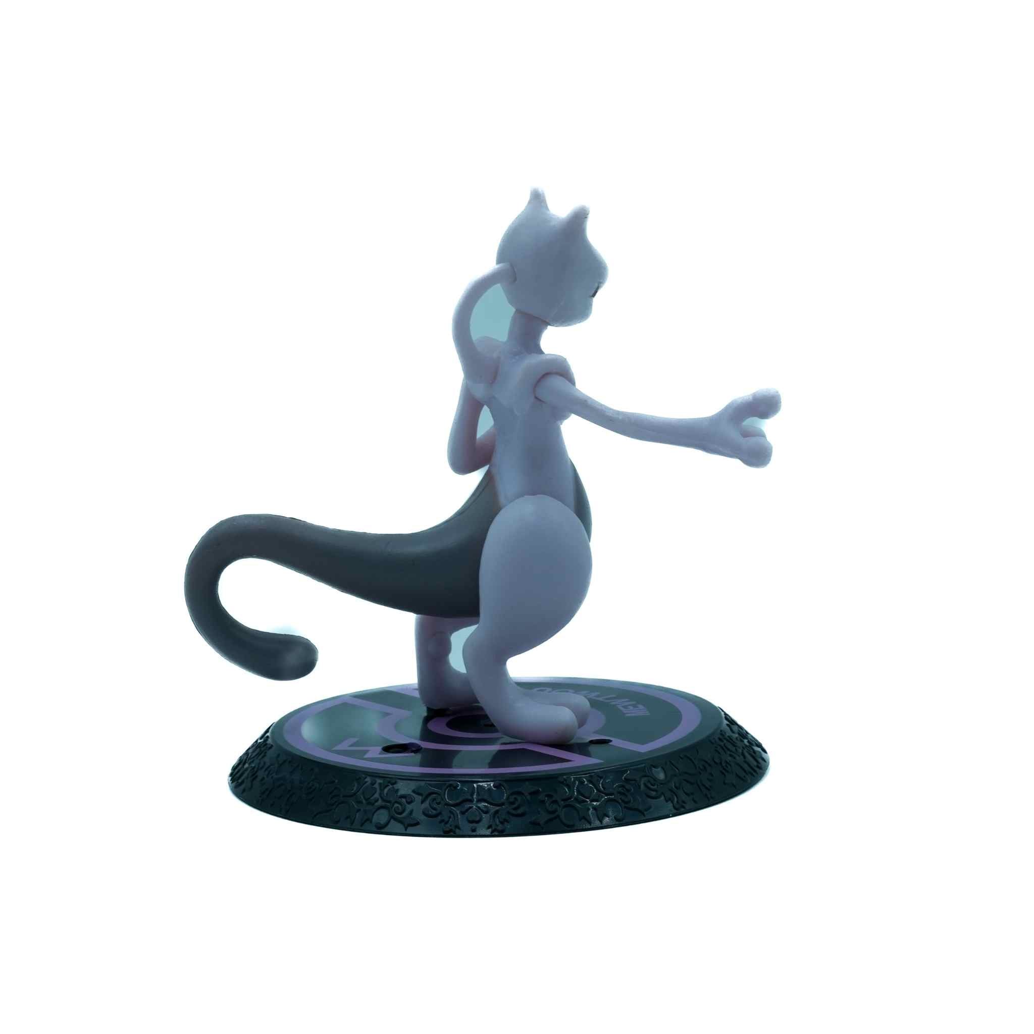 Mewtwo Mini Pokémon Collectible Figure 3 