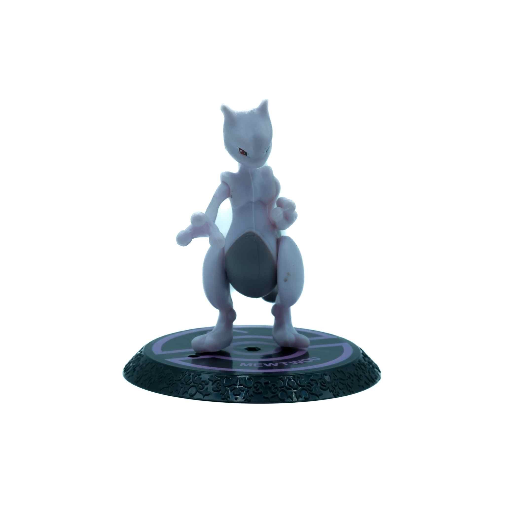 Mewtwo Mini Pokémon Collectible Figure 4 