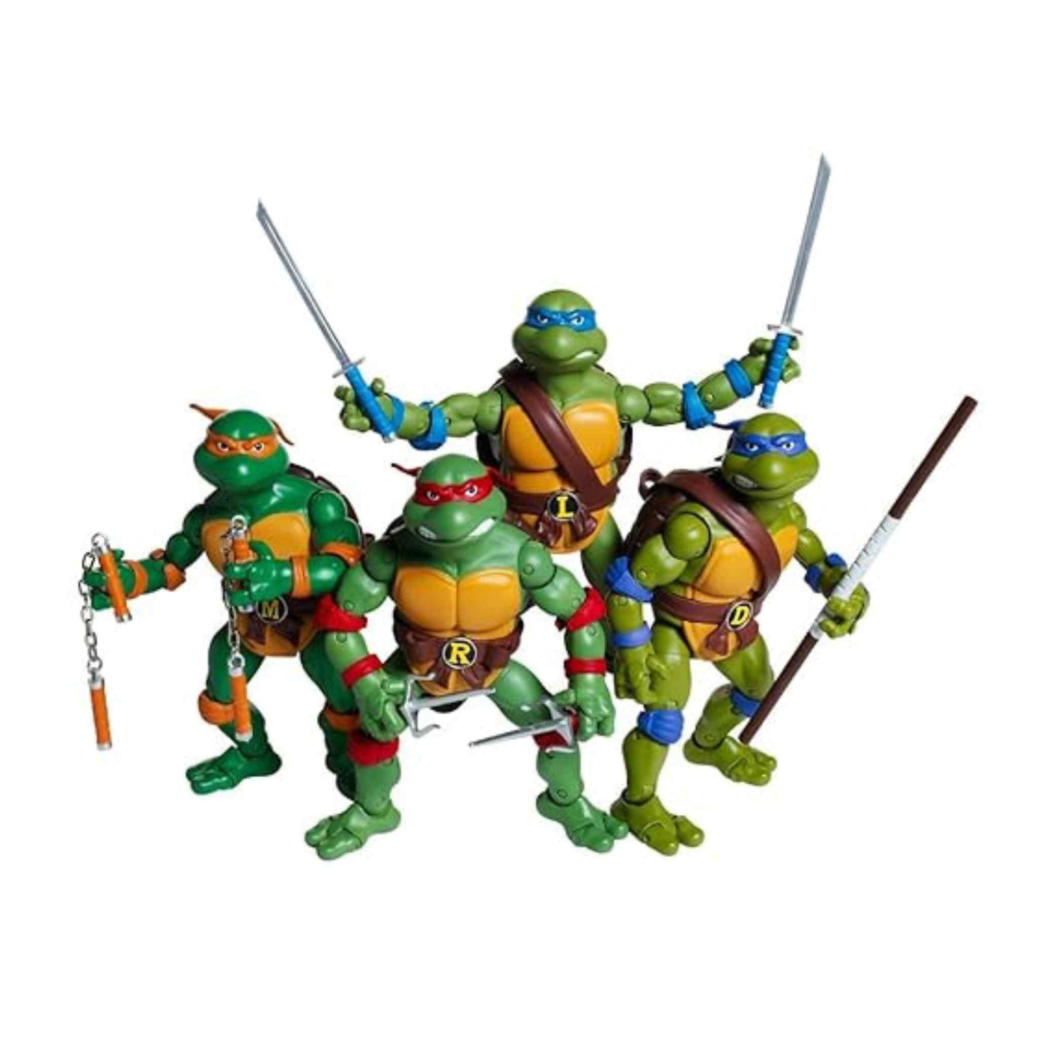 Michelangelo Teenage Mutant Ninja Turtles Action Figure Collectible – Classic TMNT Figure