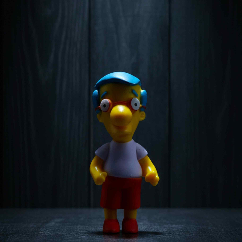 Milhouse Simpson Cartoon Figure Collectible 1 Collectibles