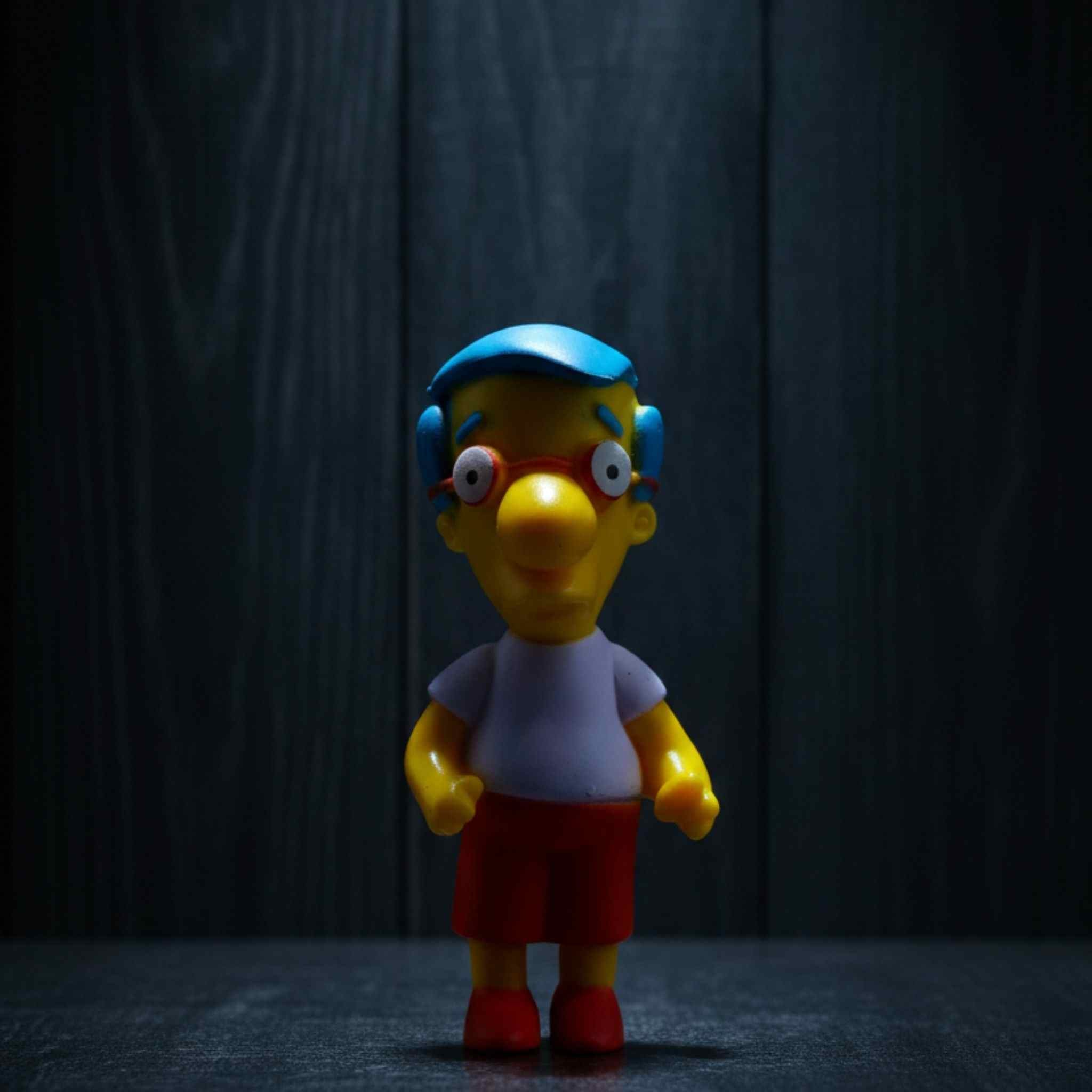 Milhouse Simpson Cartoon Figure Collectible 1 Collectibles