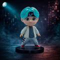 Min Yoongi Suga Casual Style BTS Mini Figure Kpop Collectible Figure