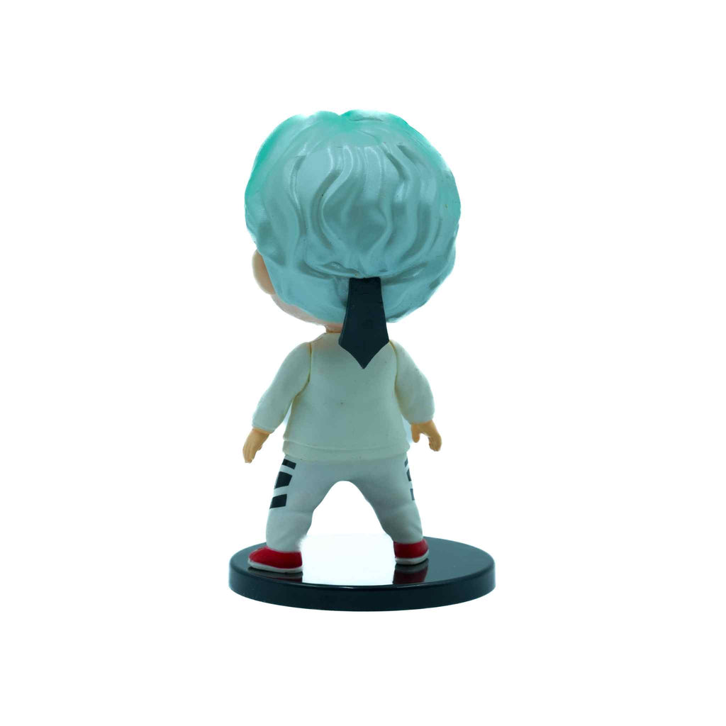 Min Yoongi Suga Casual Style BTS Mini Figure Kpop Collectible Figure