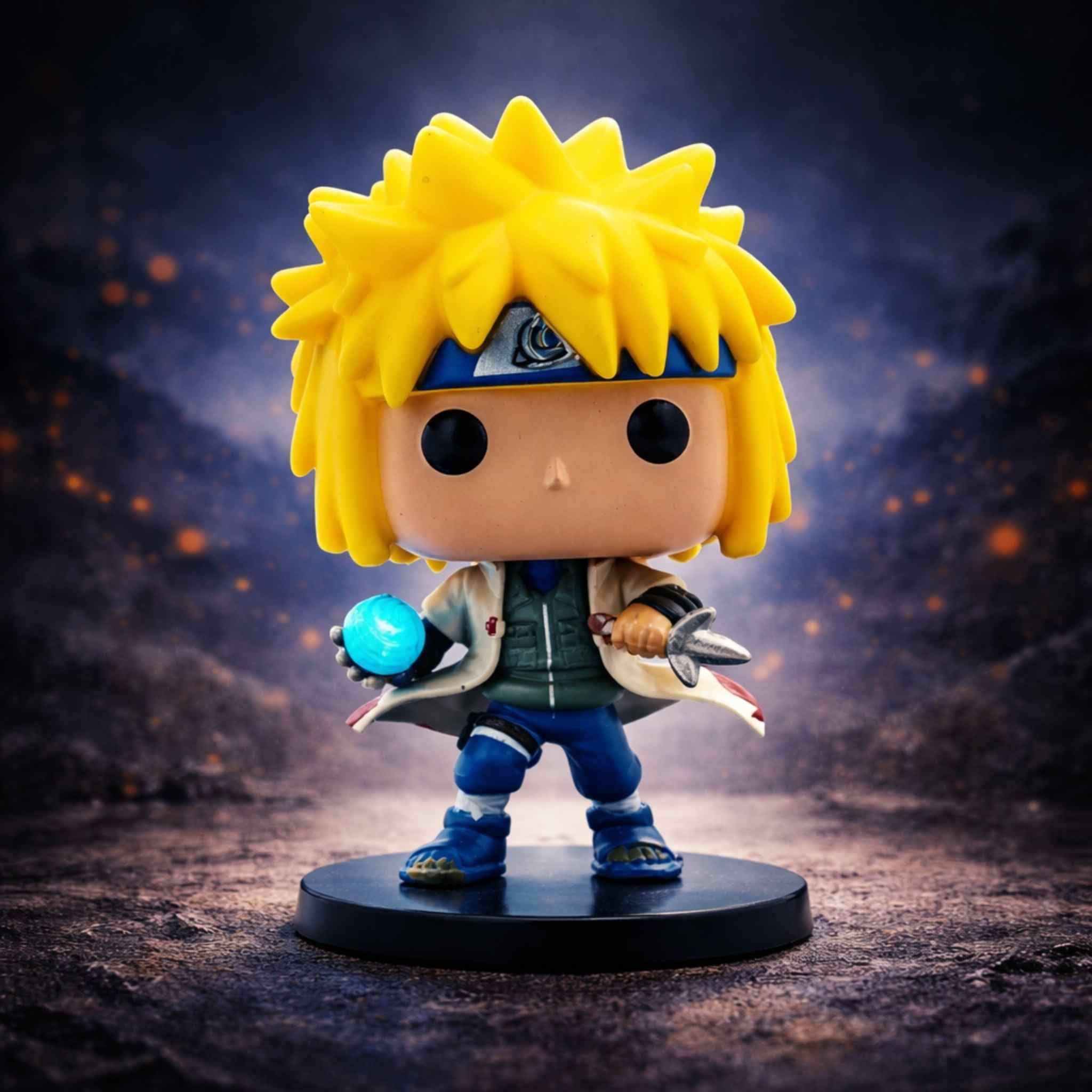 Minato Namikaze Pop Animation Figure 1 Collectibles