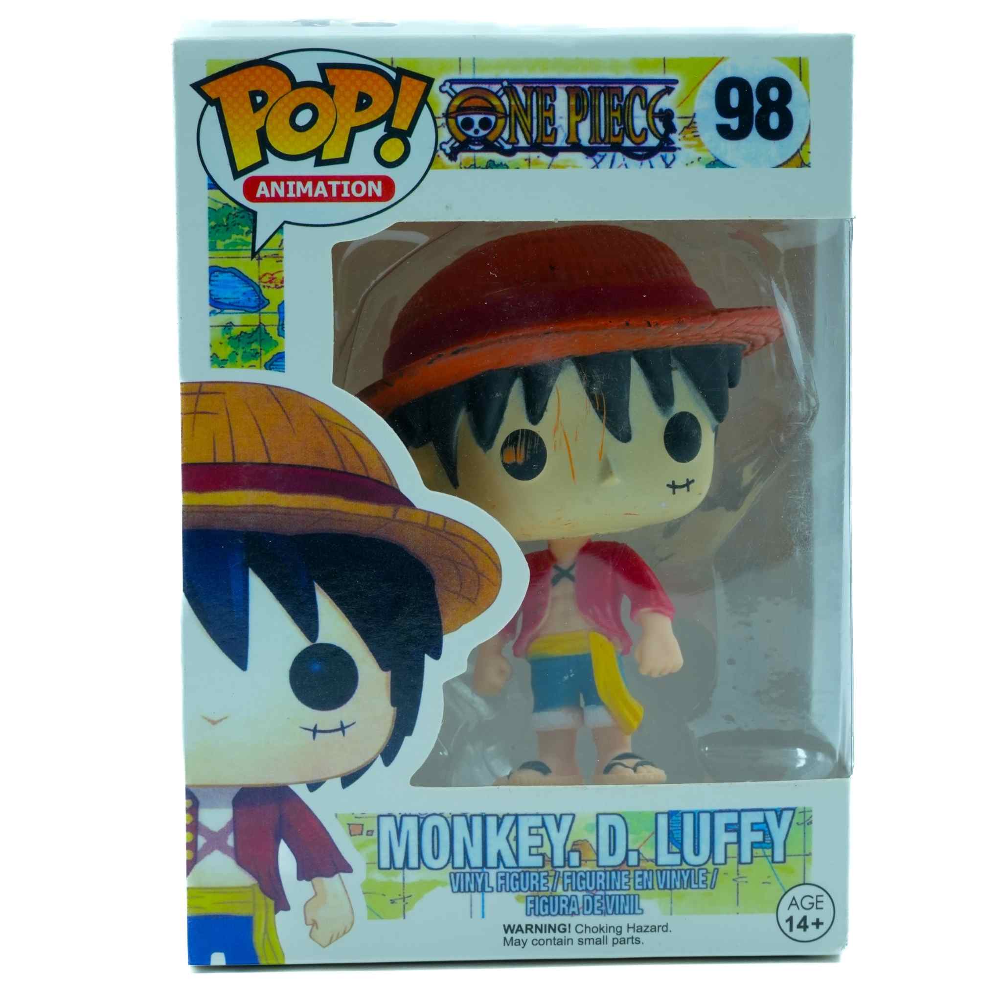 Monkey D Luffy Pop Animation Figure 4 